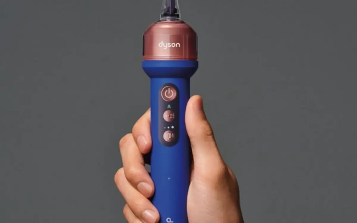 Dyson's $499 toothbrush has a camera and an AI gap-hunter