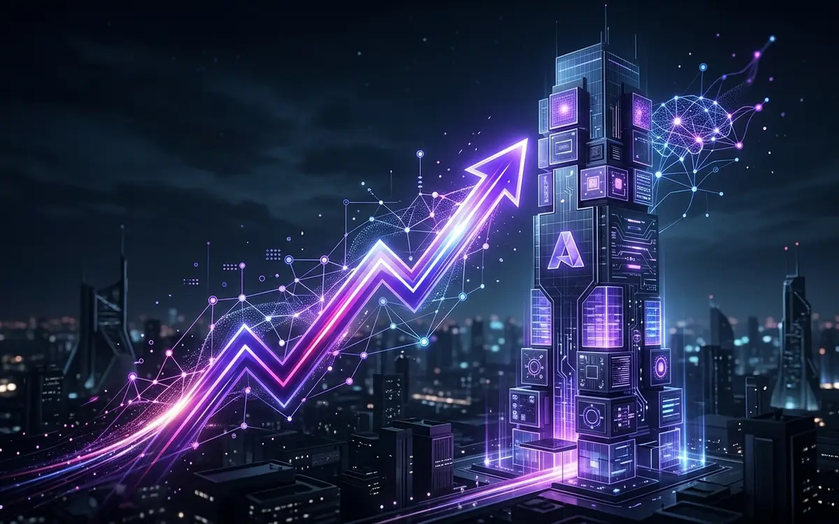 Azure just cleared $100B a year — and it's still up 41%