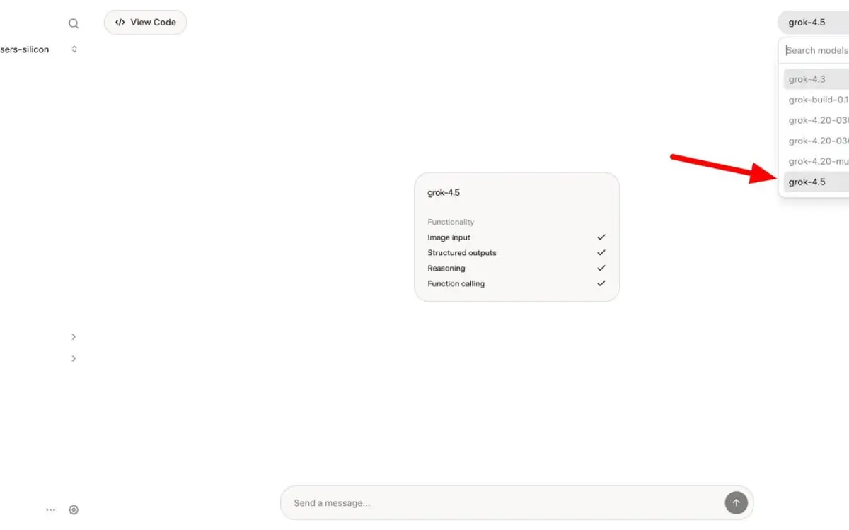 Grok 4.5 ships: 500K context, $2/$6 per million tokens