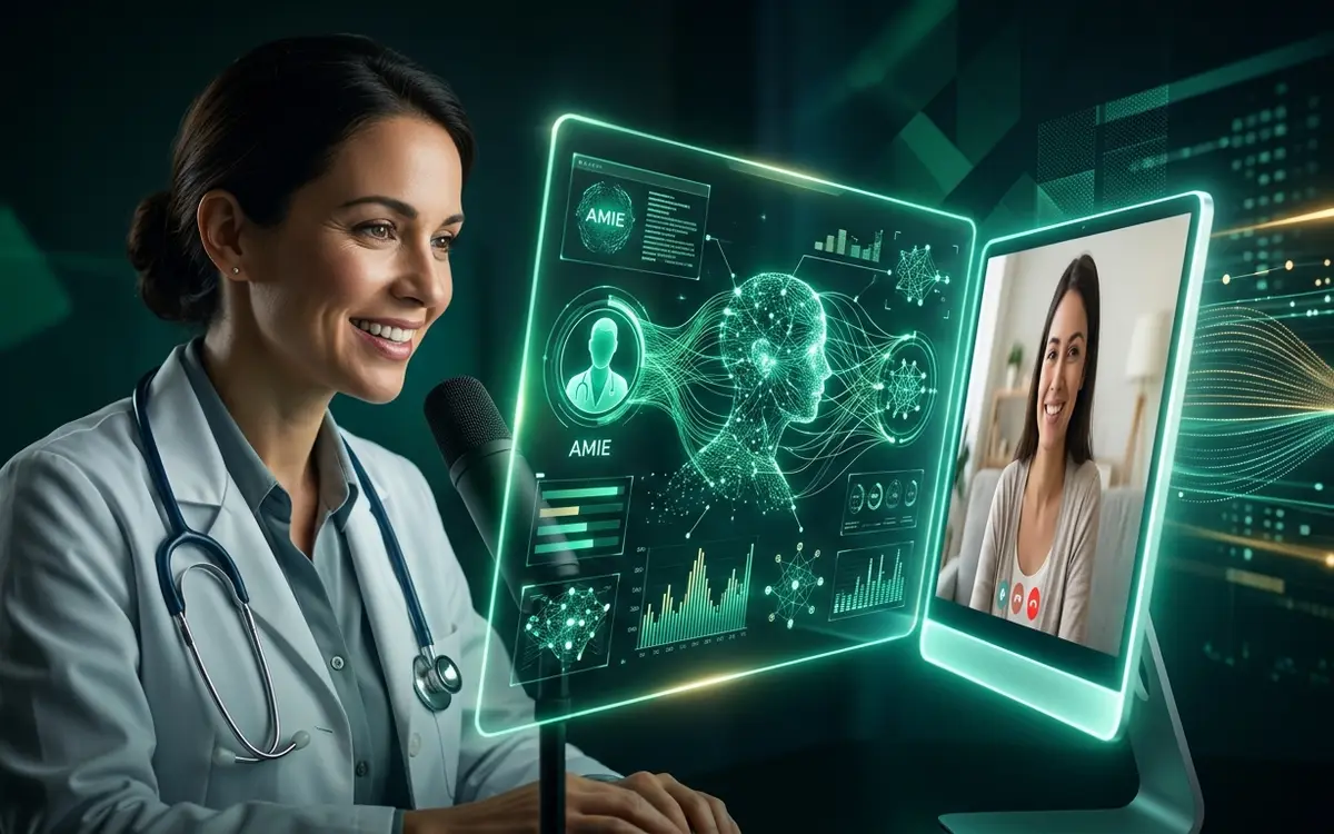 AMIE matched doctors in video consults — and patients liked it