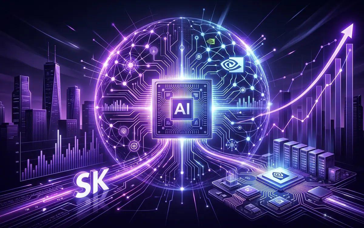SK Group commits $750B in chips to Nvidia and US tech