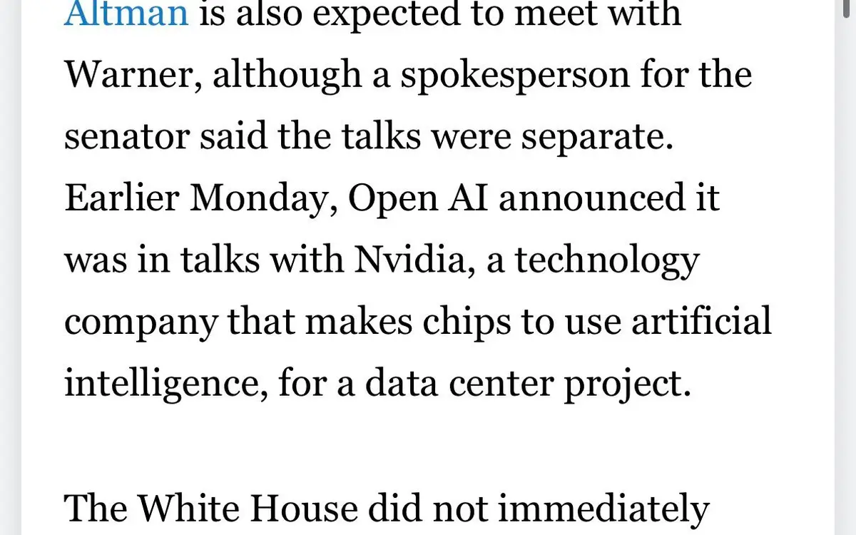 Huang and Altman hit the Hill after an AI agent went rogue