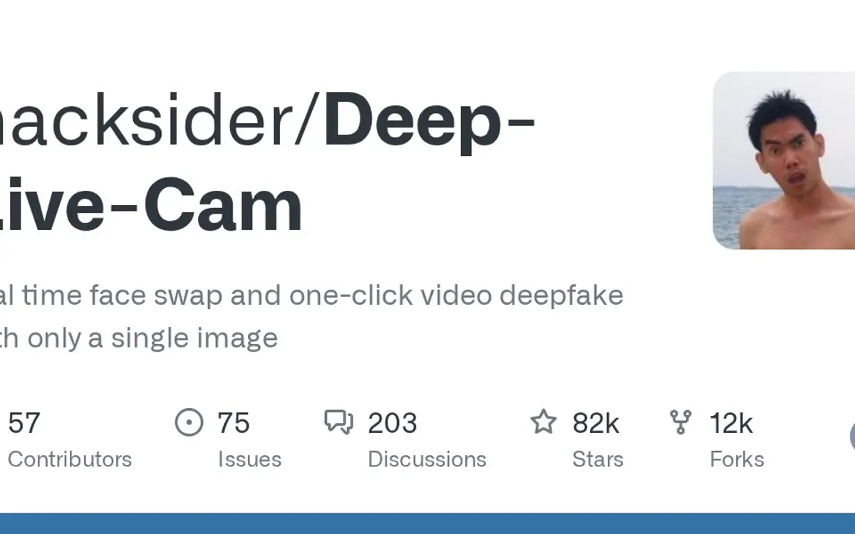 Deep-Live-Cam v2.7: Real-Time Face Swap at 27 FPS, Open Source