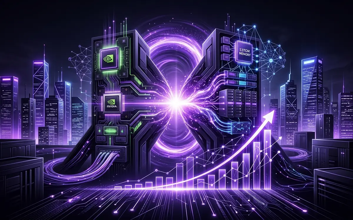 Nvidia and SK Group ink $500B AI infrastructure pact