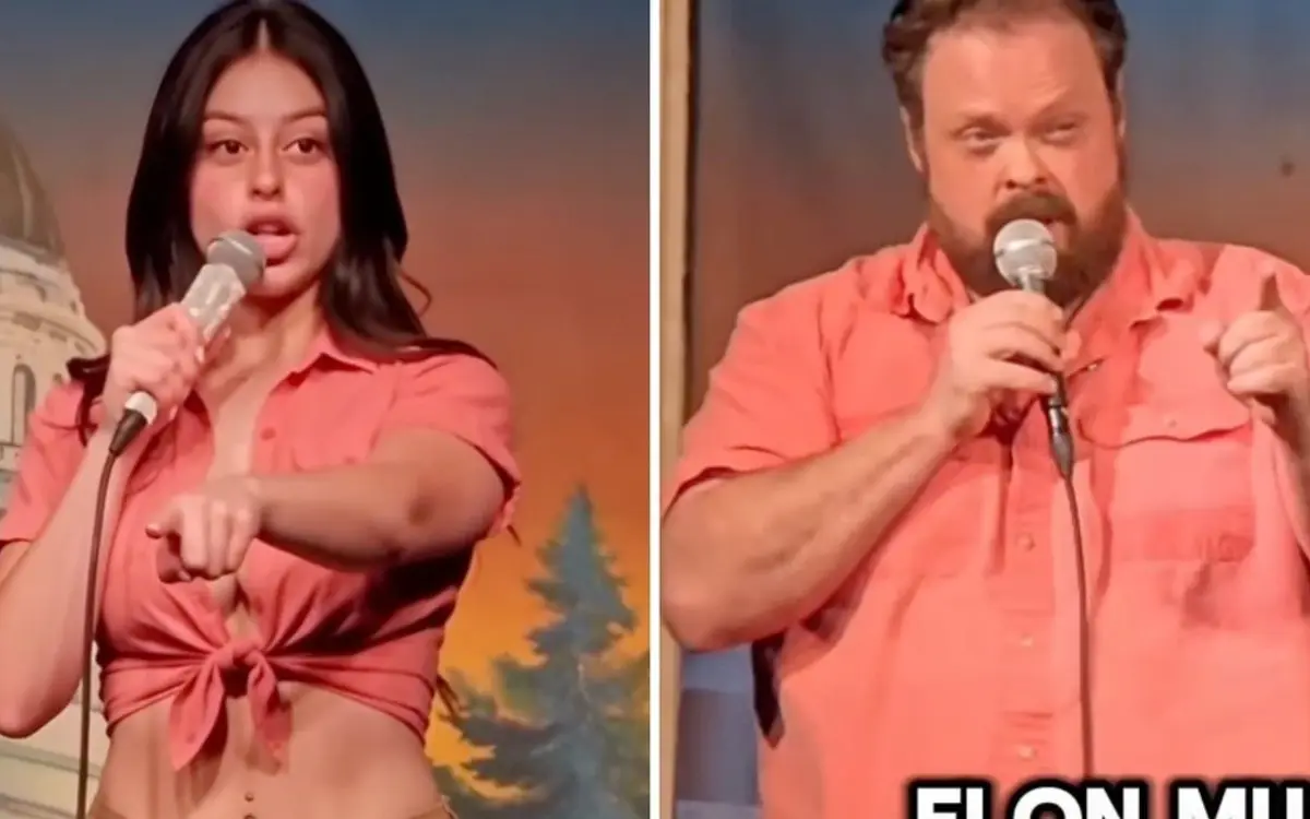 AI 'comedian' with 375K followers clones real comics' sets