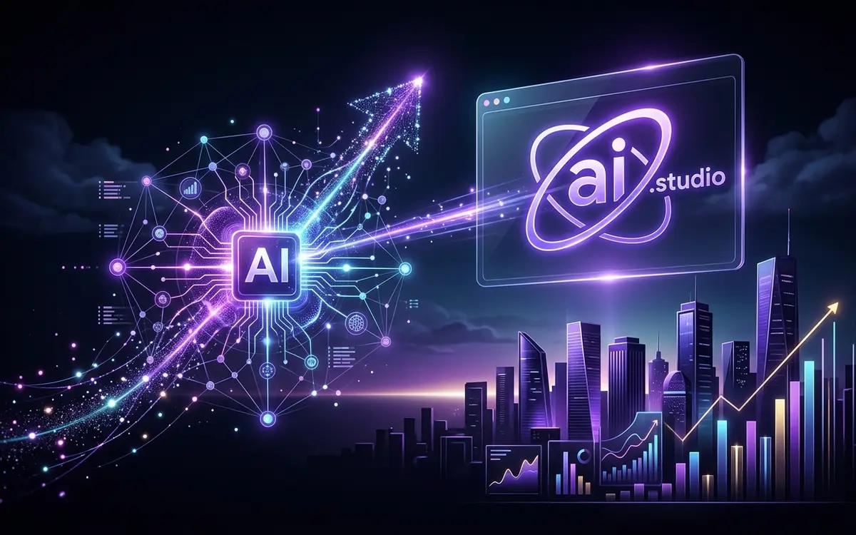Google AI Studio apps get free ai.studio URLs