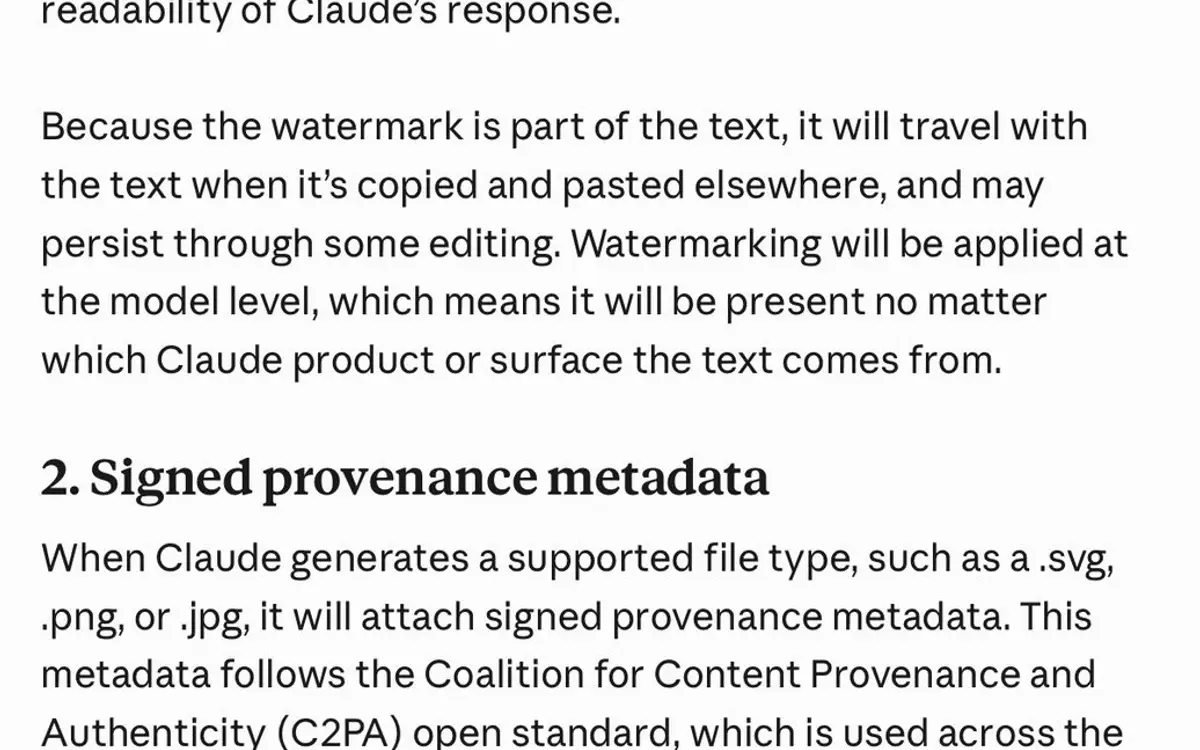 No, Claude Isn't Watermarking Every Word You Generate