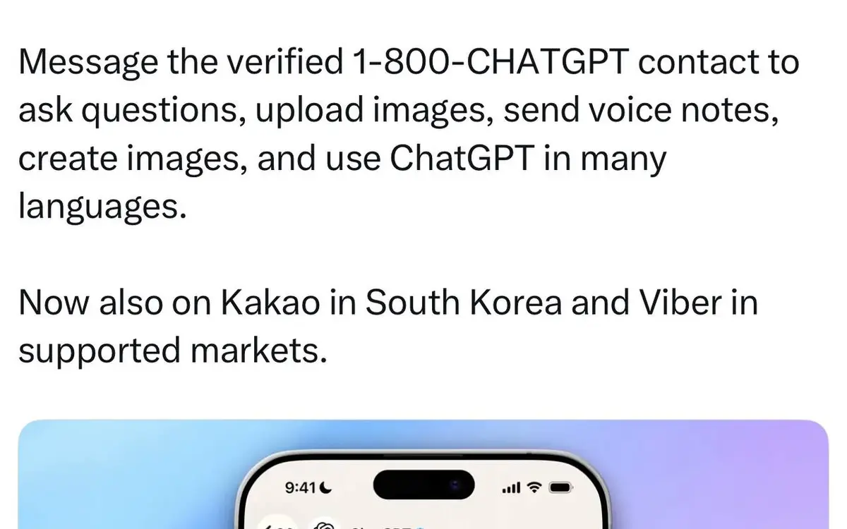 ChatGPT Crawls Back to WhatsApp After EU Slaps Meta