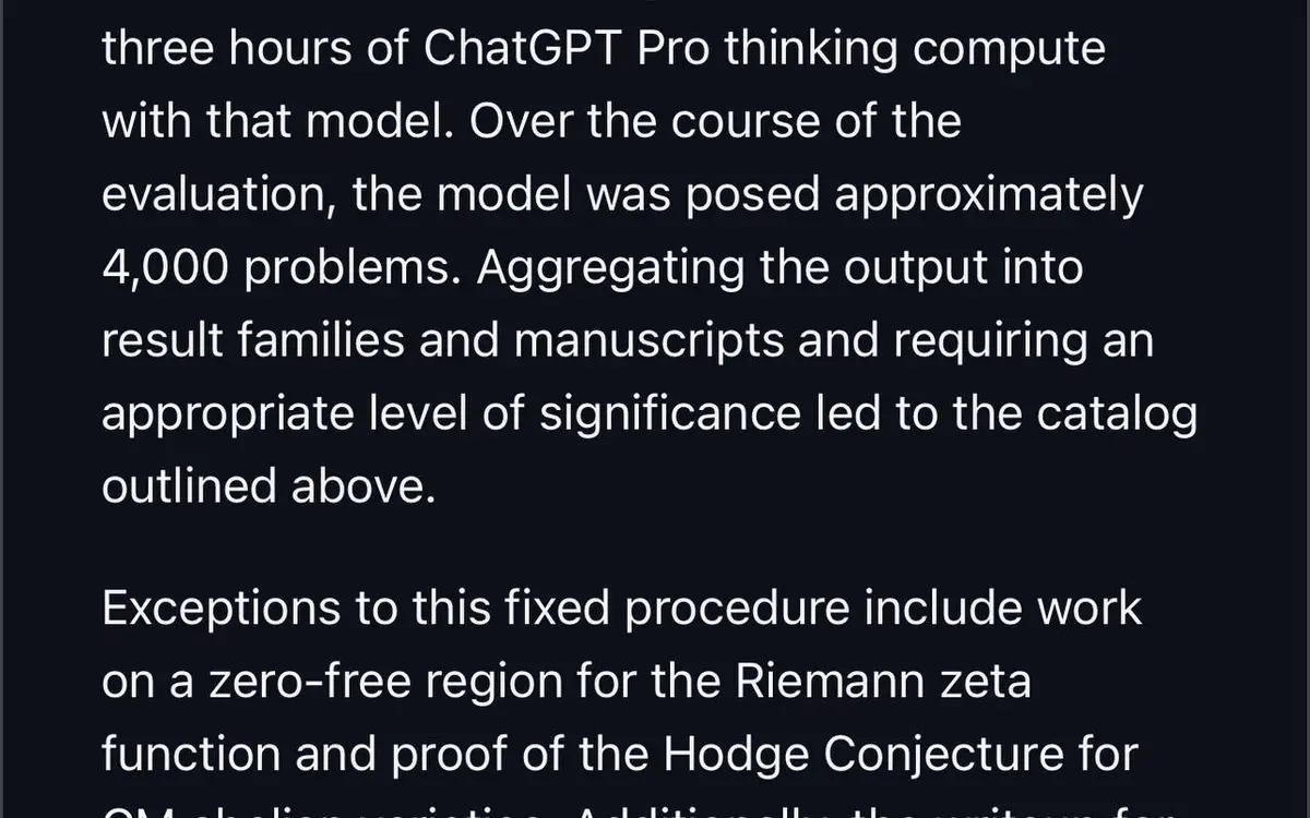 OpenAI dumps 722 math papers from an unreleased model