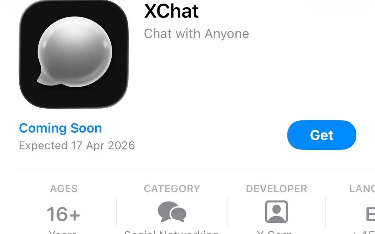 xChat hits iOS App Store April 17 — Musk's Signal rival