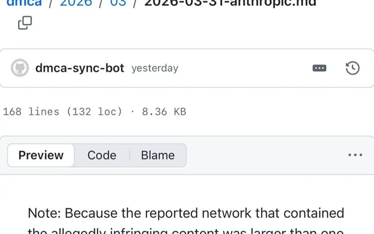 Anthropic's DMCA blitz nukes 8,100 repos — then backtracks