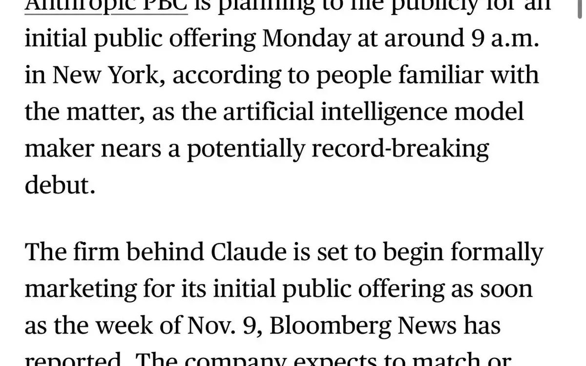 Anthropic goes public on paper: $16.3B revenue, $80.7B loss