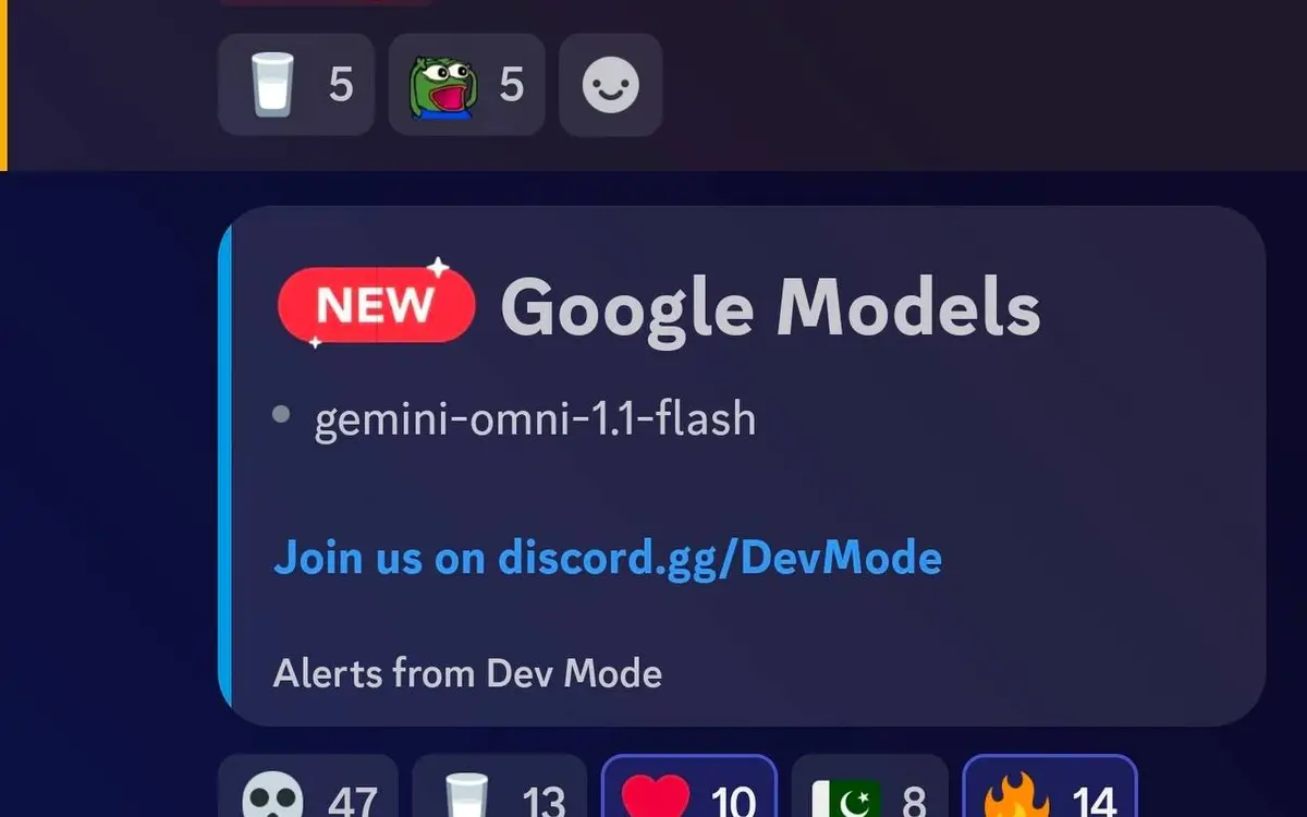 Google's Omni 1.1 Flash is getting 1080p and 4K video output