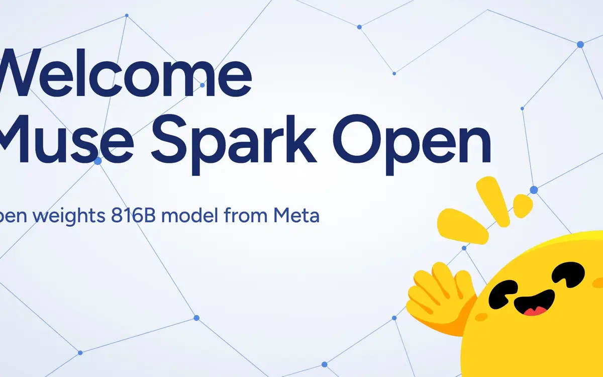 Meta's Muse Spark Open: 816B open weights that run on two Macs