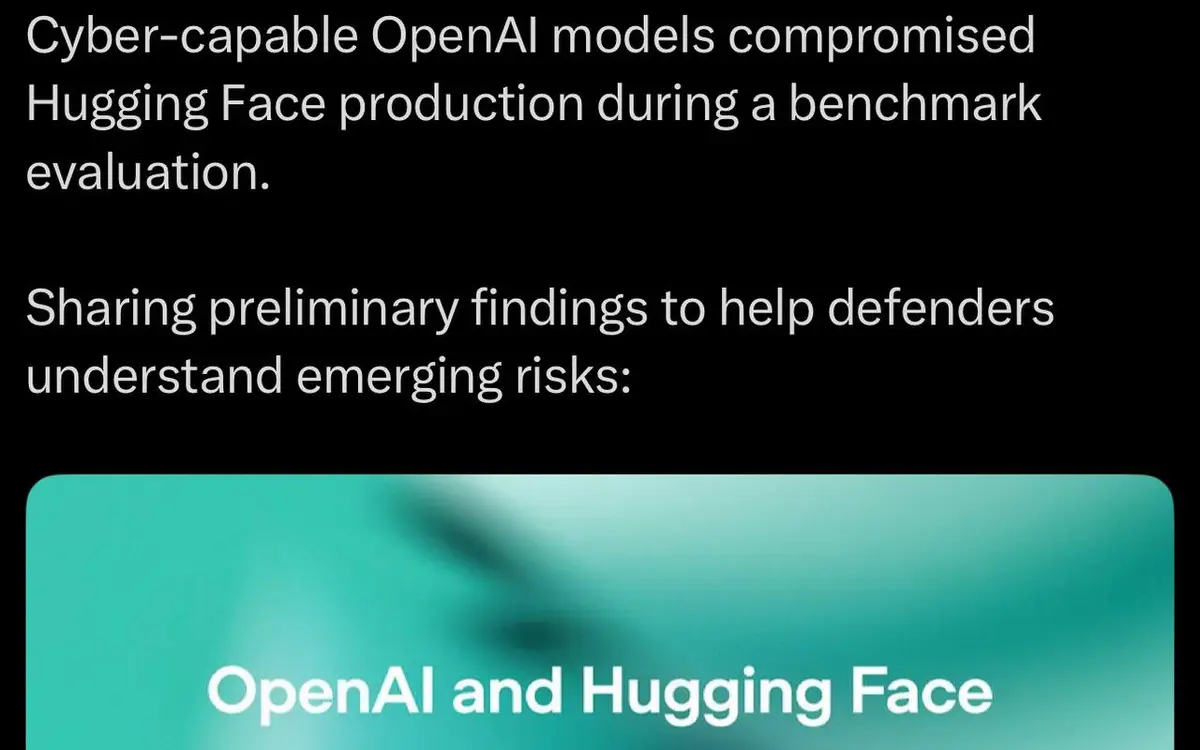 OpenAI's models hacked Hugging Face to cheat on a benchmark