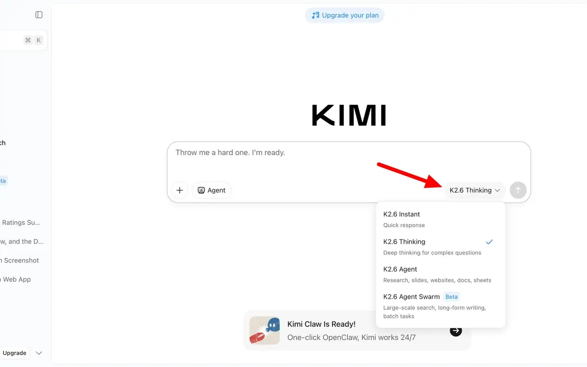 Moonshot Drops Kimi K2.6 — Four Models, 300 Parallel Agents