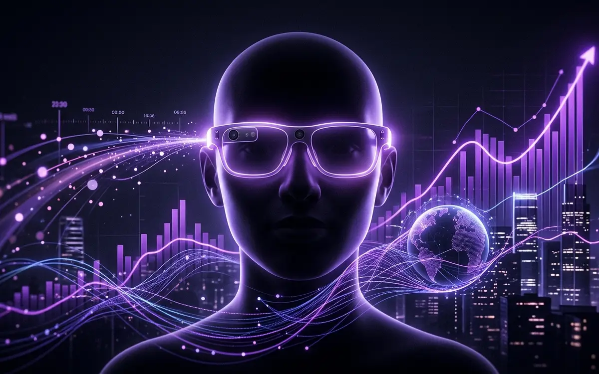 Meta's testing AI glasses that record your whole day