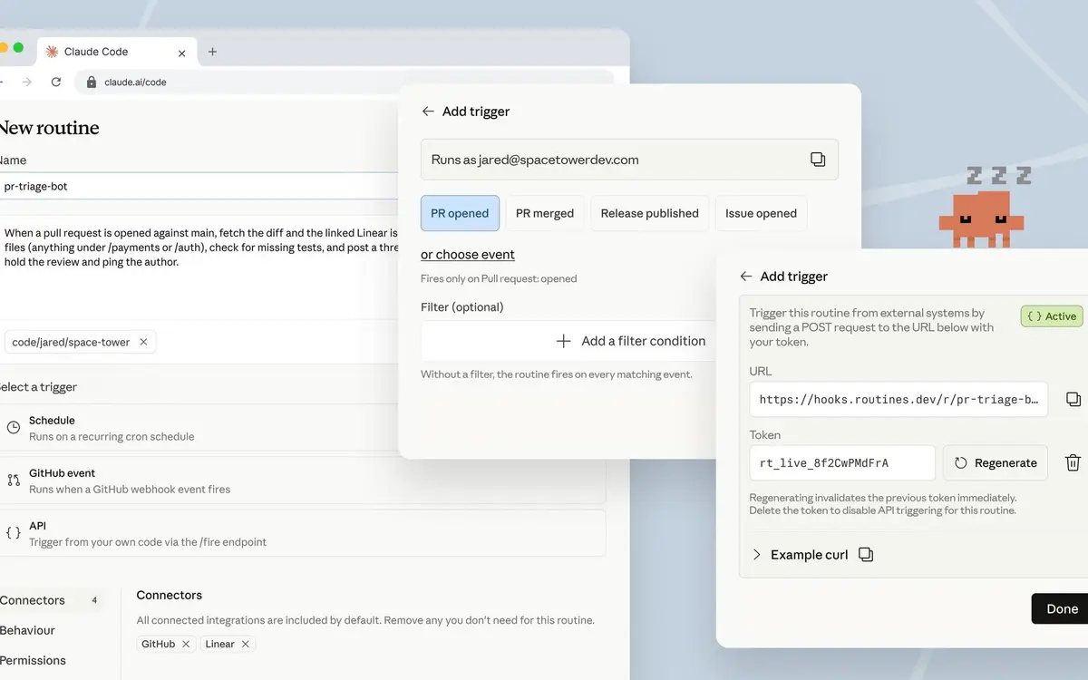 Claude Code Routines: Your AI dev agent that never sleeps