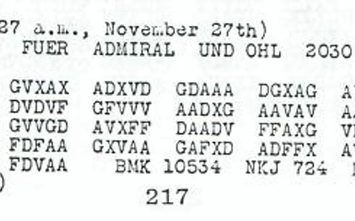 GPT-6 Astra cracks a 1918 German cipher no one had solved