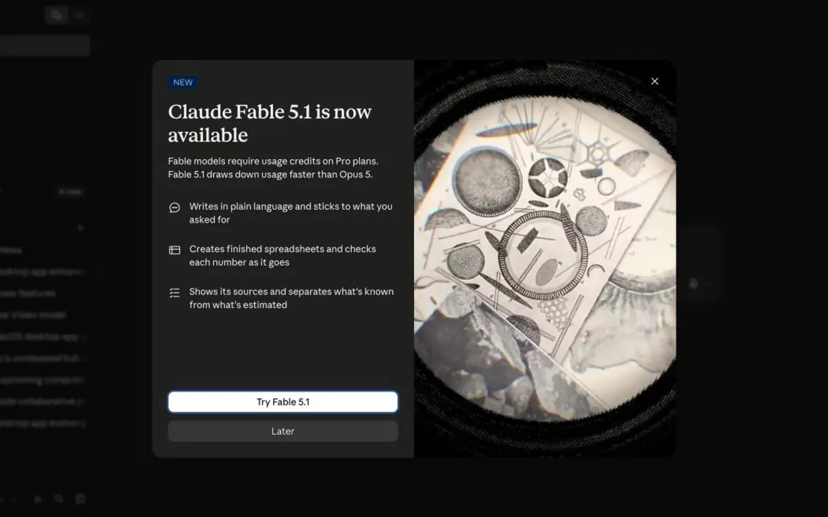 Fable 5.1 lands: same token price, much cheaper cache reads