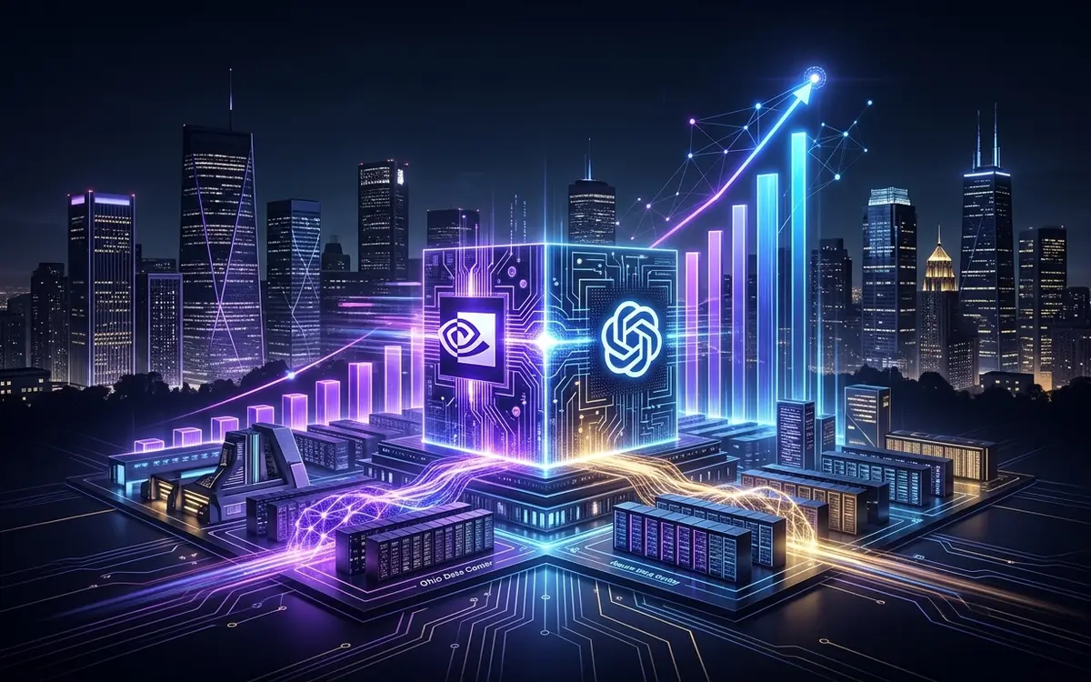 Nvidia may backstop $250B in OpenAI's Ohio data center debt