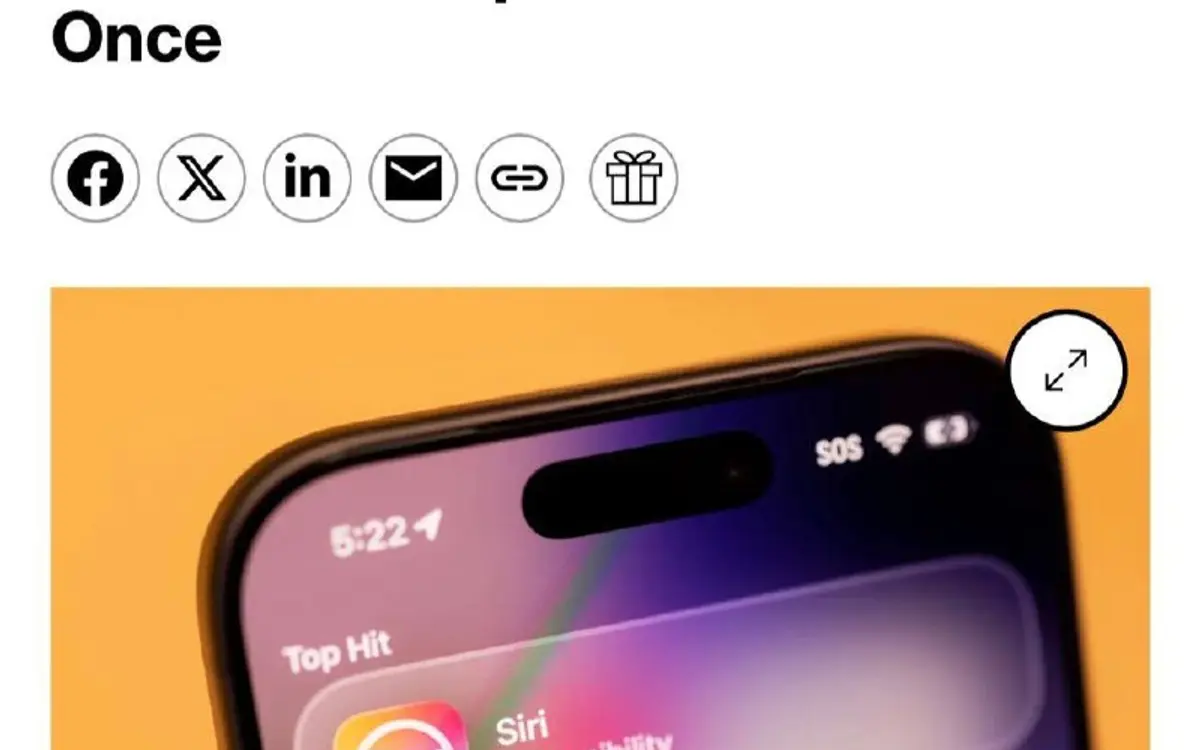 Siri Finally Gets Multi-Tasking in iOS 27