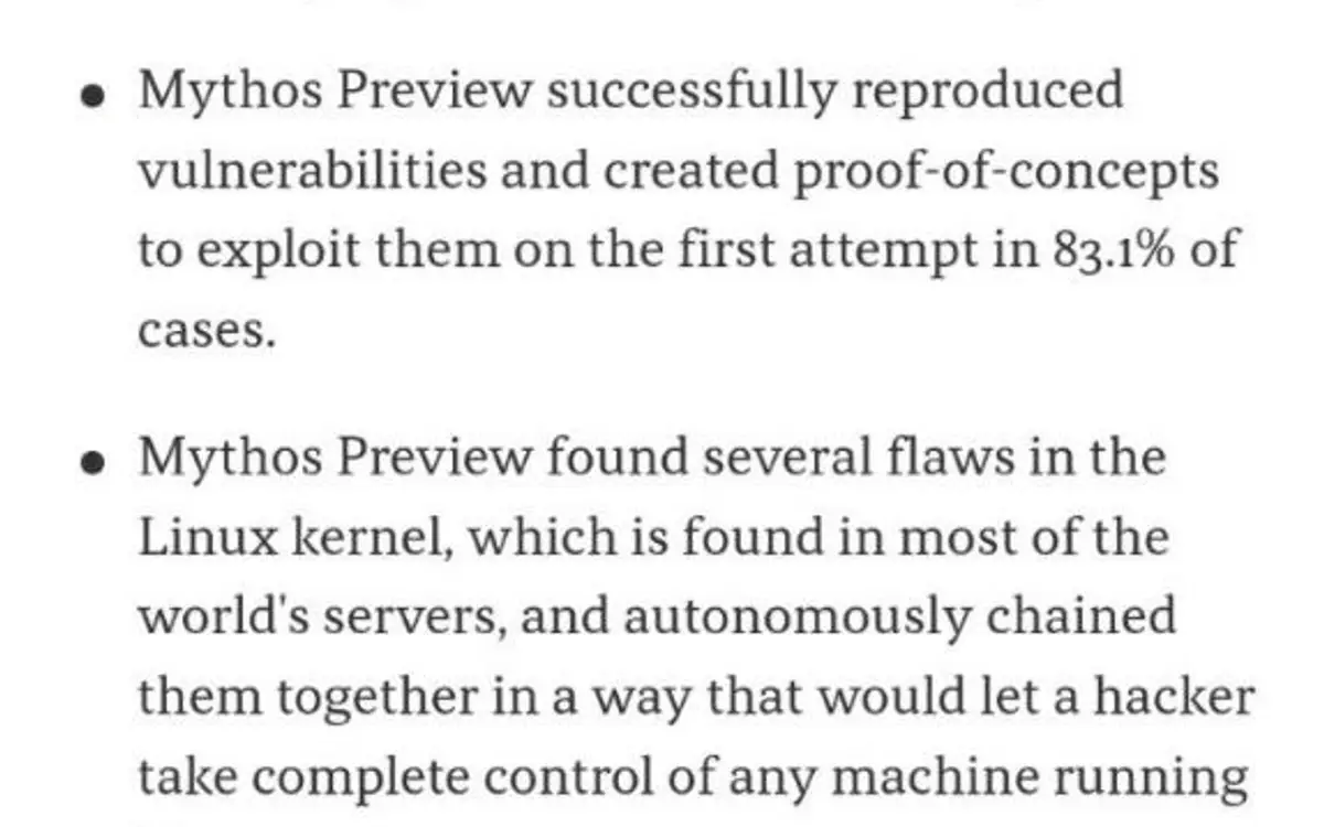 Mythos Hits Exploits First-Try 83% of the Time — Too Hot to Ship