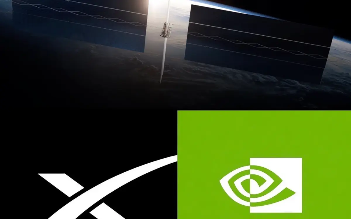 SpaceX and NVIDIA Are Building a Million-Satellite AI Cloud