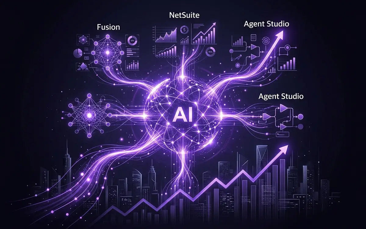 Oracle wires Gemini into Fusion, NetSuite and Agent Studio