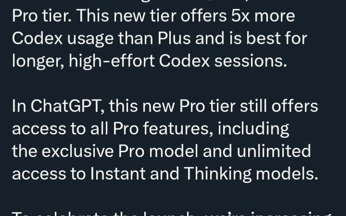 OpenAI adds flexible Codex pricing as weekly users hit 2M