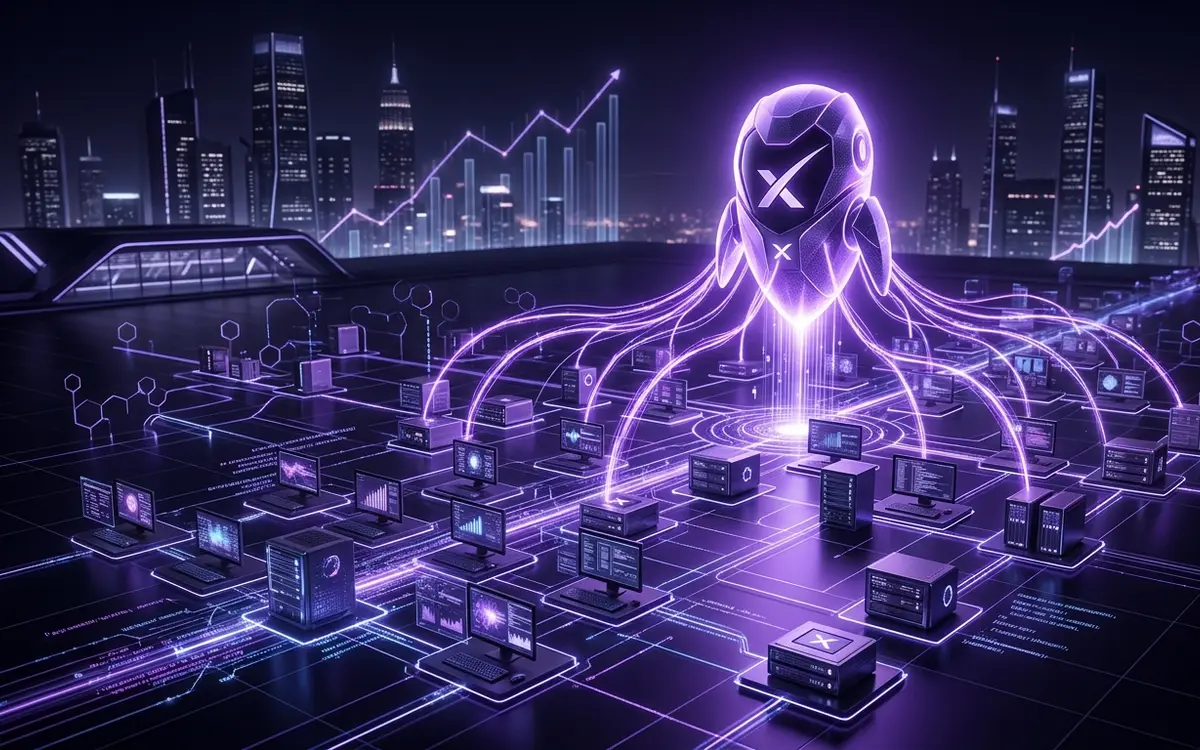 SpaceXAI's Grok Bot gives every AI agent its own computer