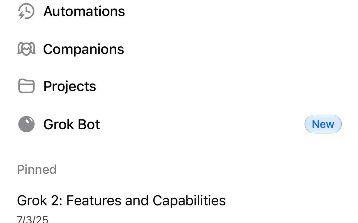 Grok Bot is coming to the Grok app — behind a $300 paywall